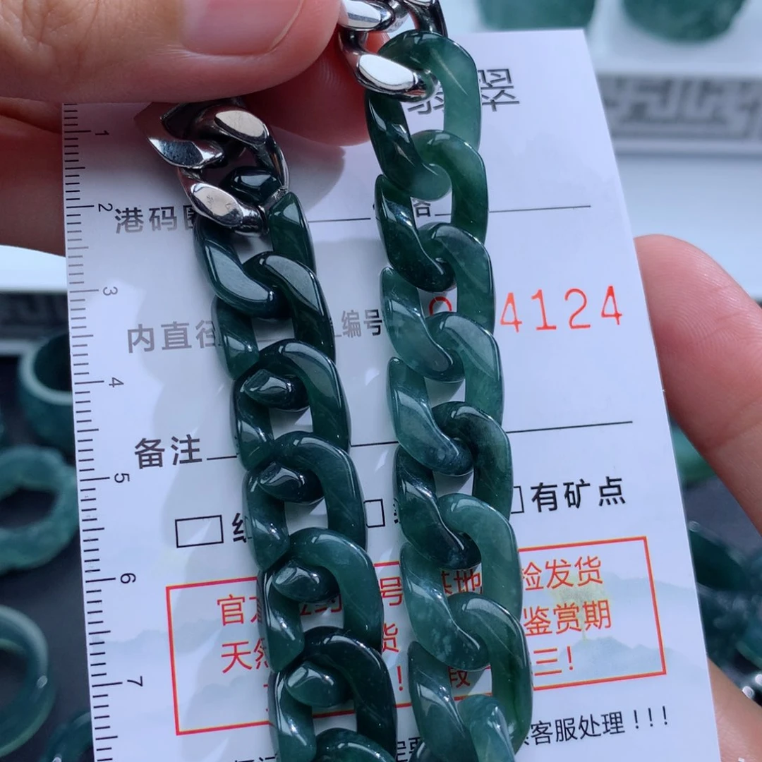 未镶嵌戒指翡翠天然翡翠a货戒指