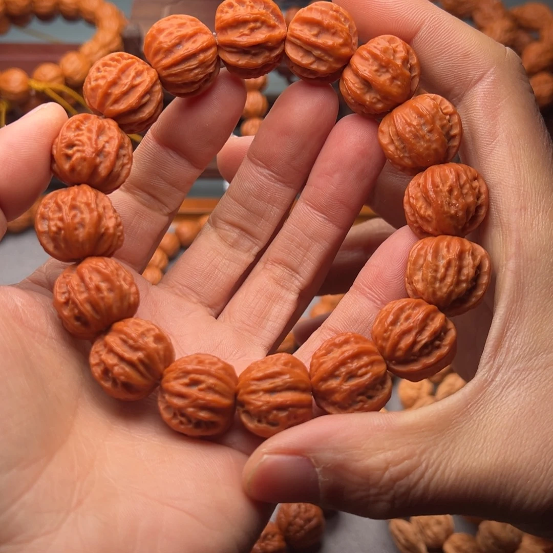 手串文玩核桃21京八棱
