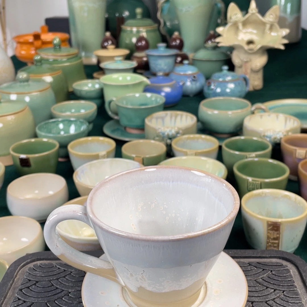 杯云滇陶器主人杯