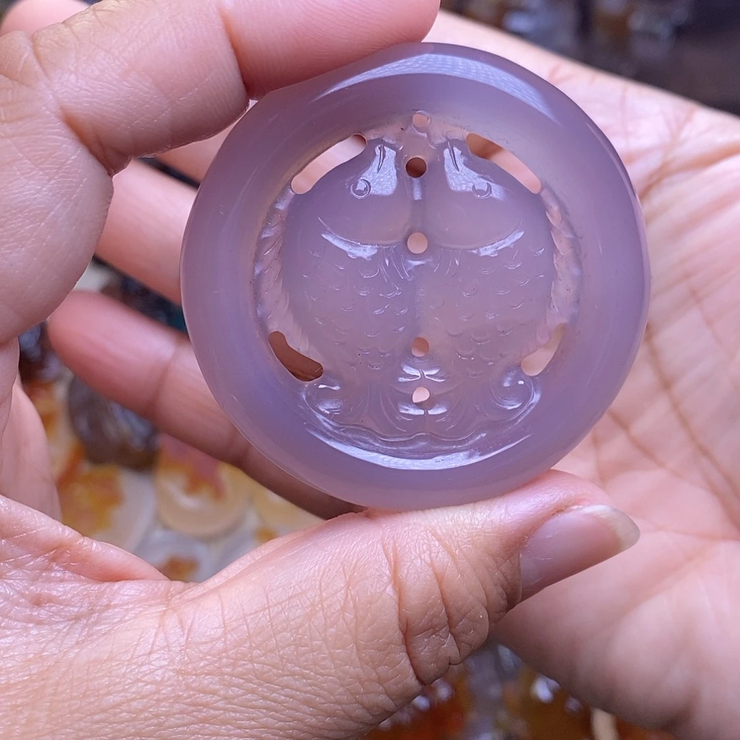 玛瑙/玉髓未镶嵌颈饰