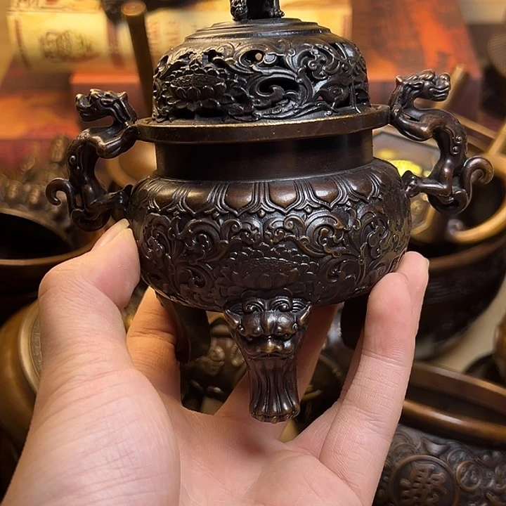 精美铜器，点击下单