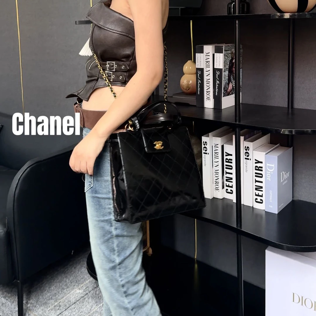 修复品8614993/Chanel/香奈儿盒子手提包