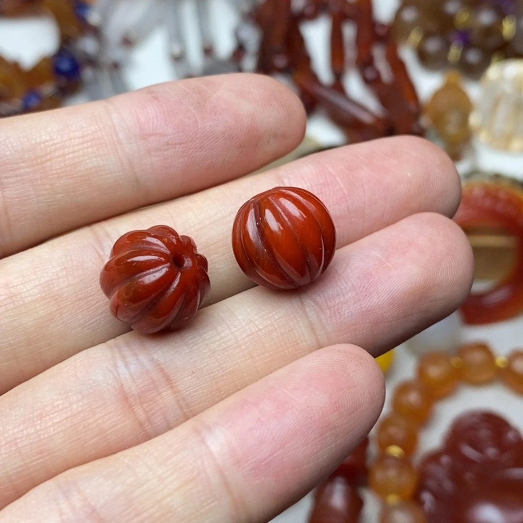 未镶嵌颈饰玛瑙/玉髓