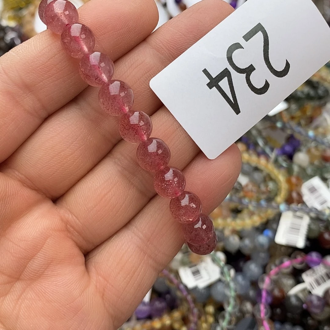 石英质玉手链未镶嵌手链
