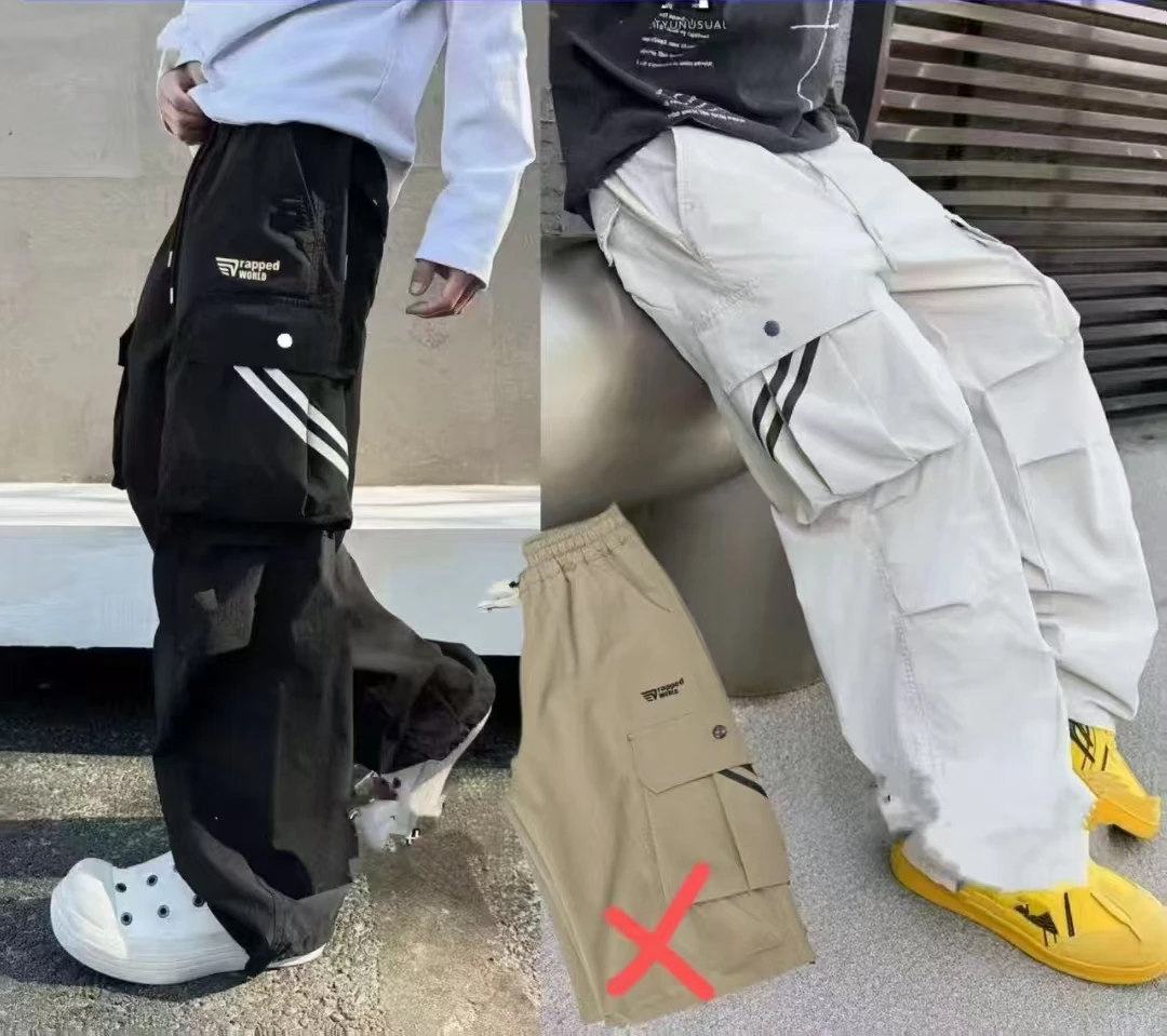 早班车服饰新款工装休闲裤