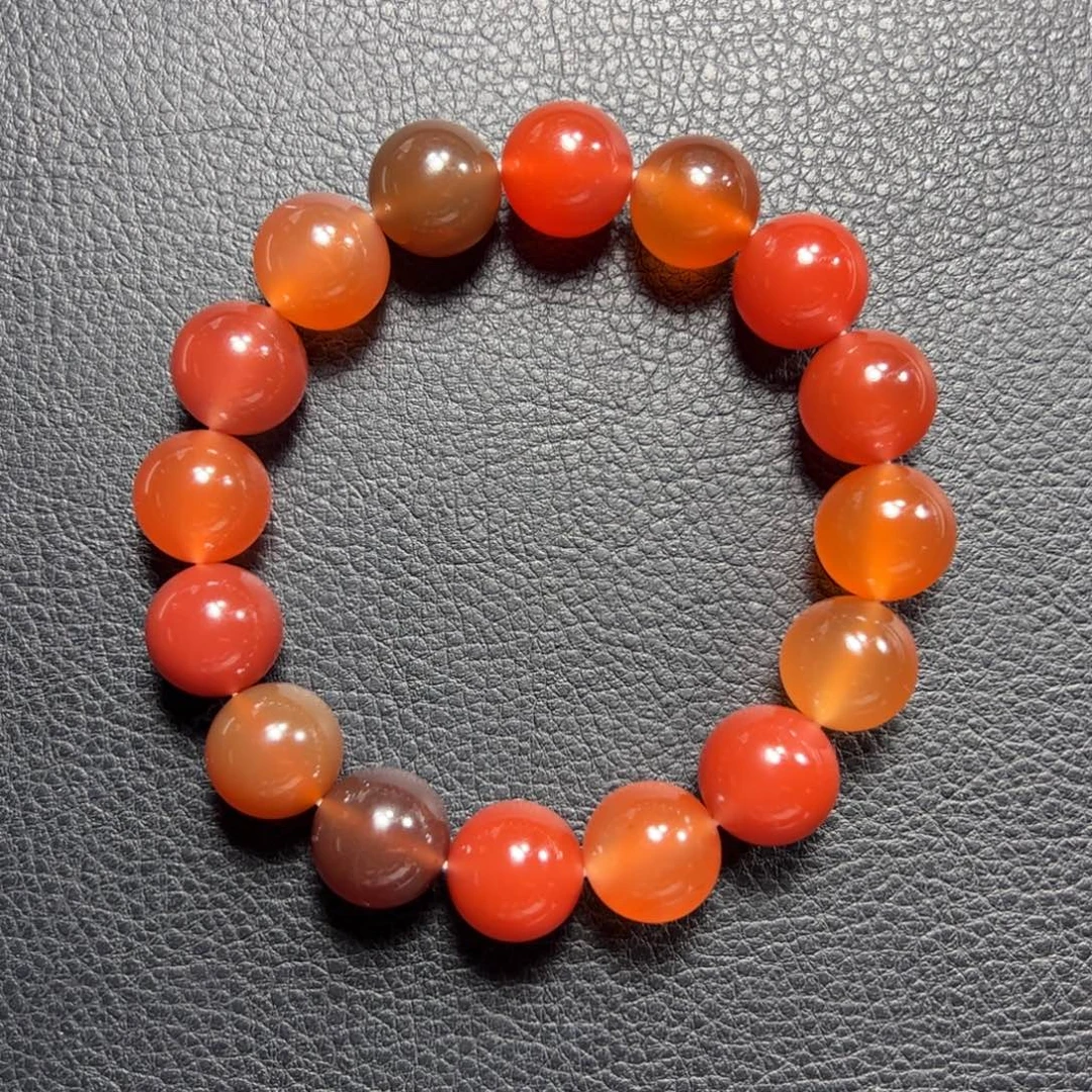 南红玛瑙未镶嵌13➕多宝手串