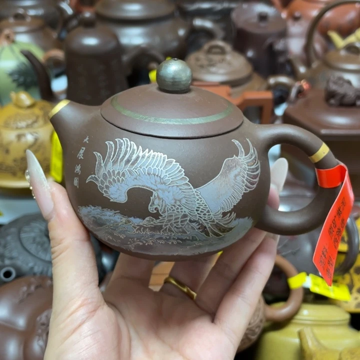 茶壶紫砂紫砂艺术作品