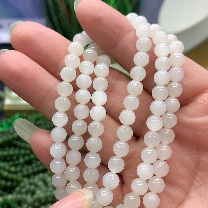 未镶嵌手链和田玉6