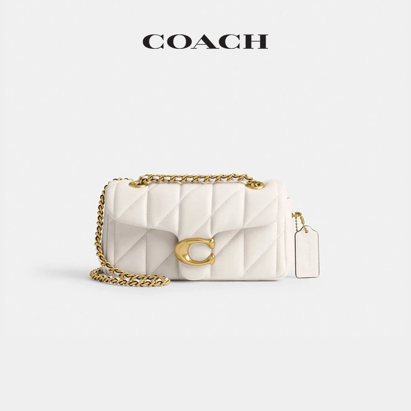 【银泰百货WL】蔻驰女士绗缝QUILTED TY TY 20号单肩包CP149