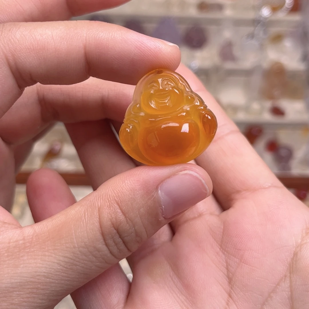 未镶嵌颈饰玛瑙/玉髓