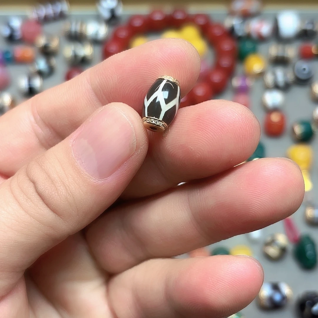 玛瑙/玉髓未镶嵌隔珠