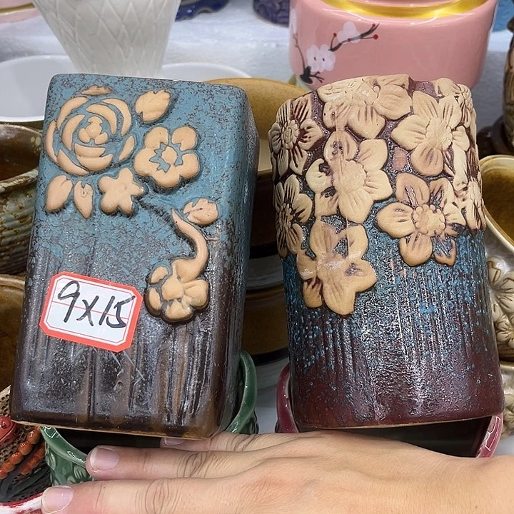 福利品！9.99包邮陶瓷花盆