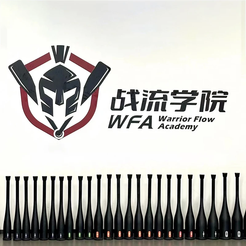 战流学院WFA 棒铃 健身器材 印第安棒 钢制全包胶