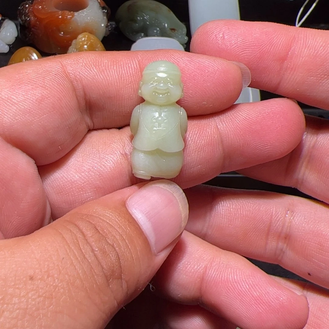 和田玉挂件未镶嵌若**寒