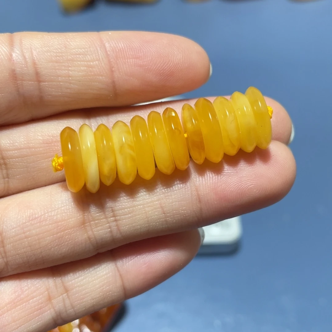 定制蜜蜡未镶嵌隔片