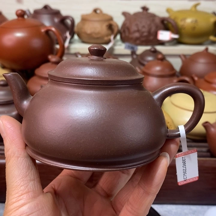 茶壶紫砂K****9微瑕处理一把