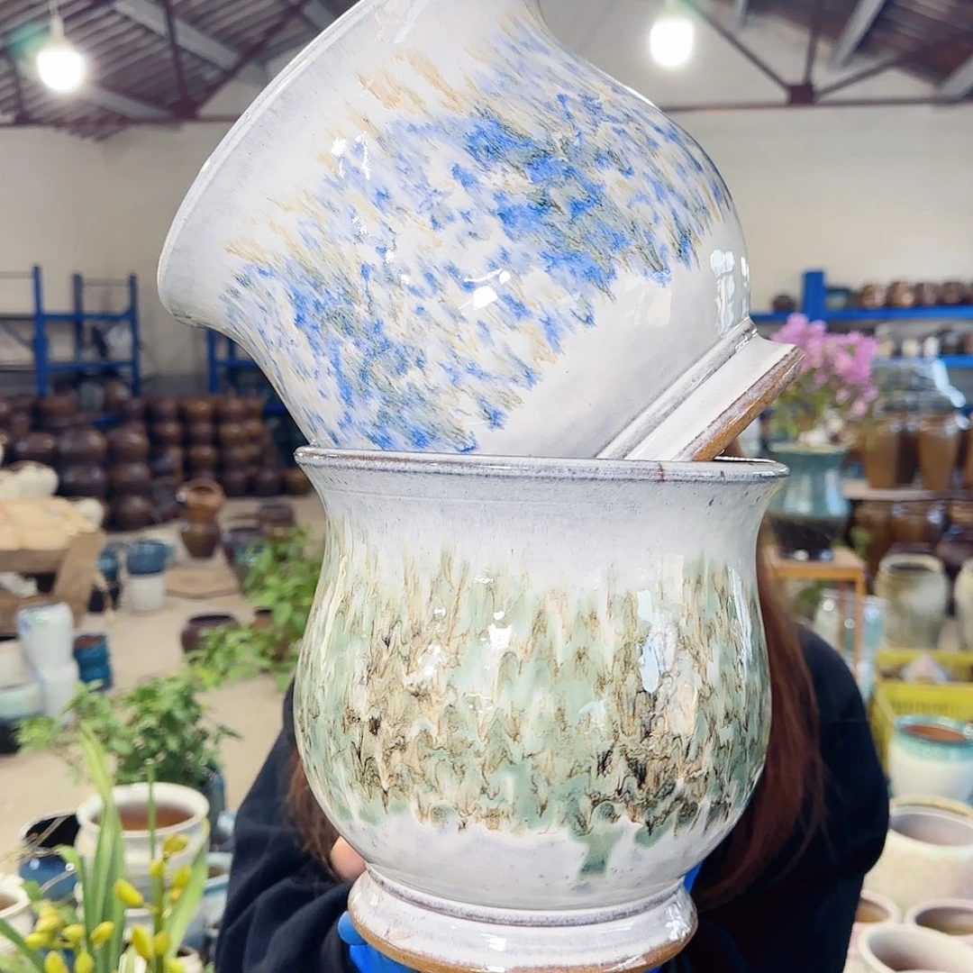 花盆紫砂高20口20