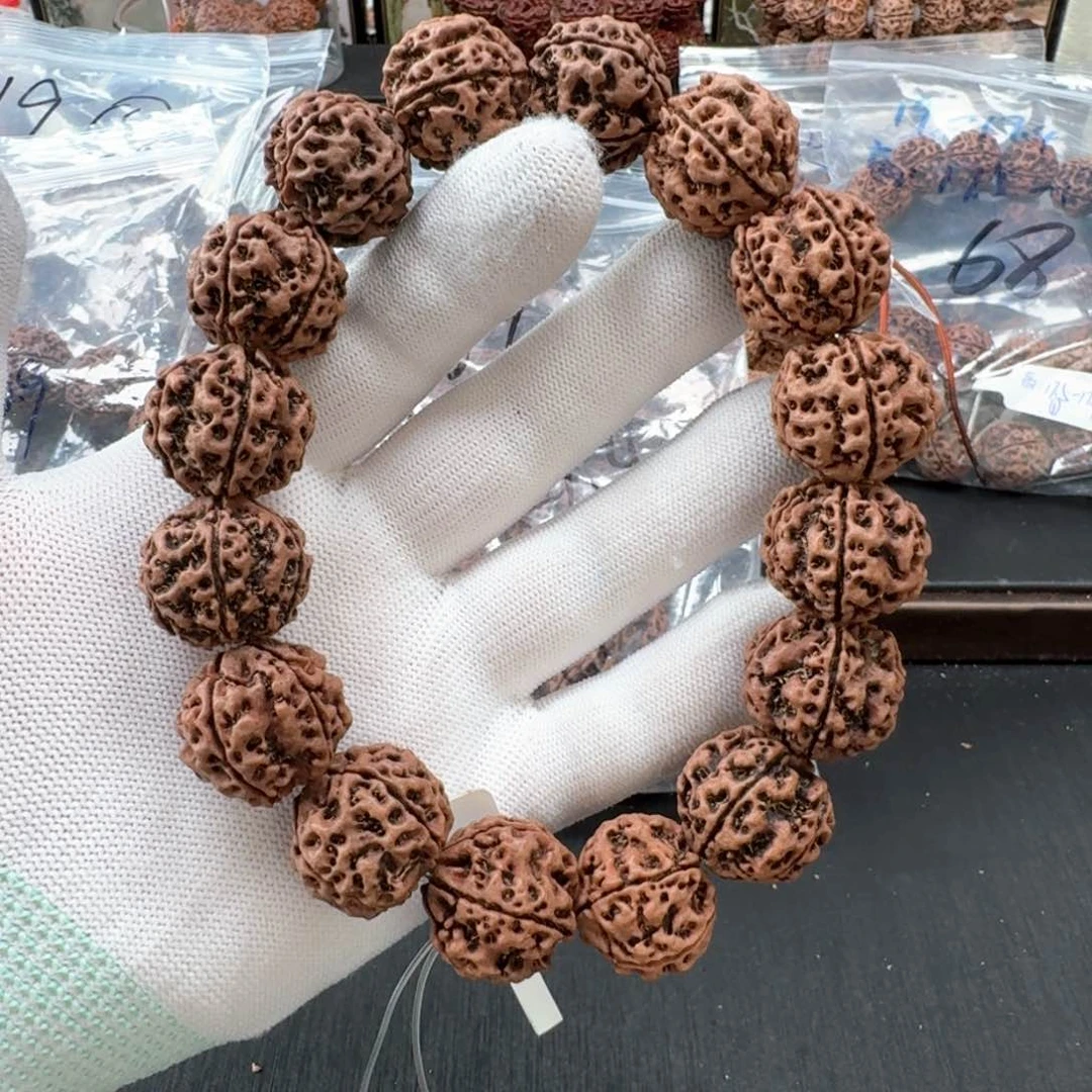 金刚菩提手串21泥丸子安娜