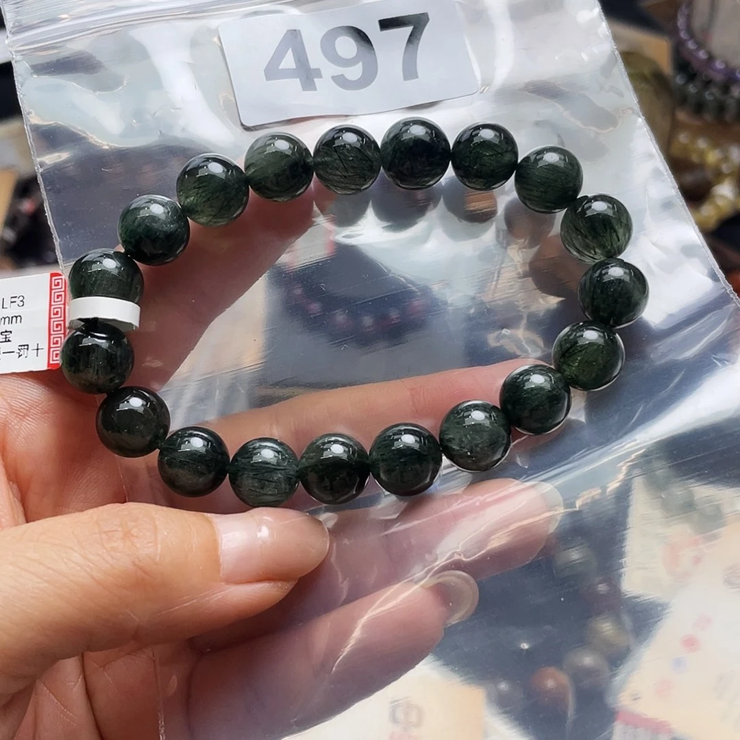 水晶手串未镶嵌手串497。