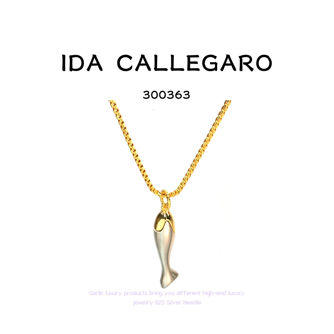IDA CALLEGARO项链~300363（50+5cm）