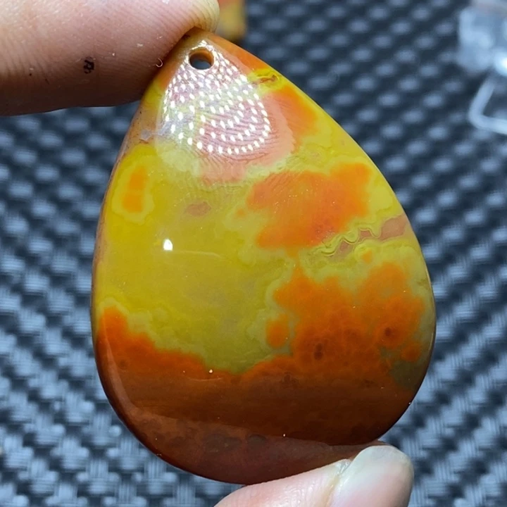 玛瑙/玉髓颈饰未镶嵌欣*然