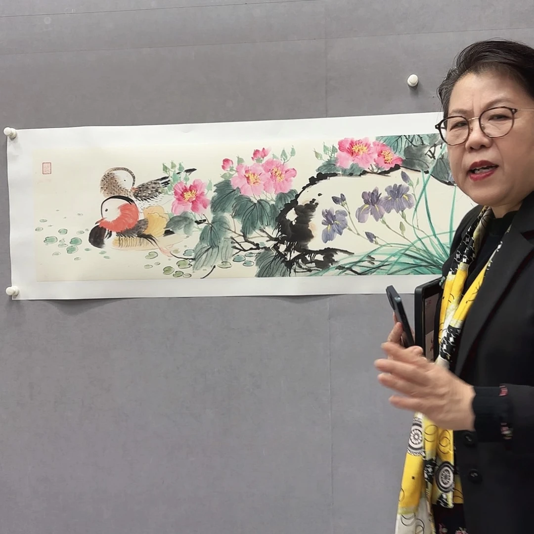 国画老师亲笔手绘11111