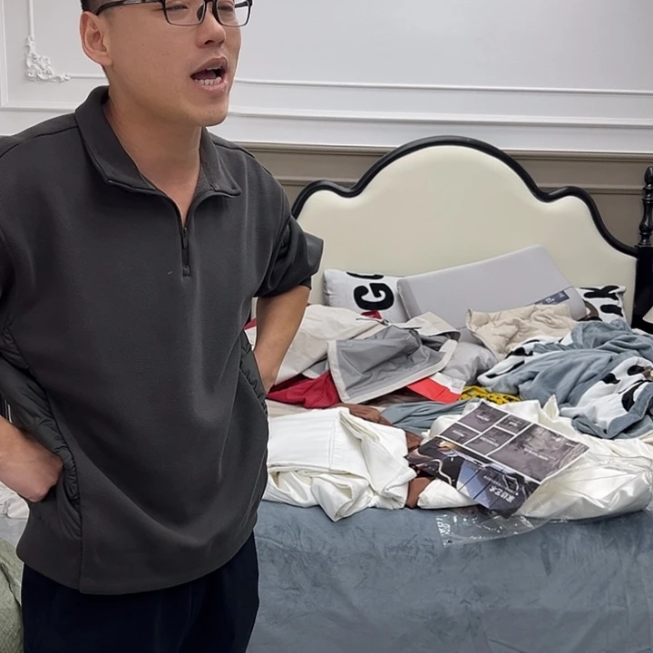 啊***巴棉全棉棉全棉044标准两件套