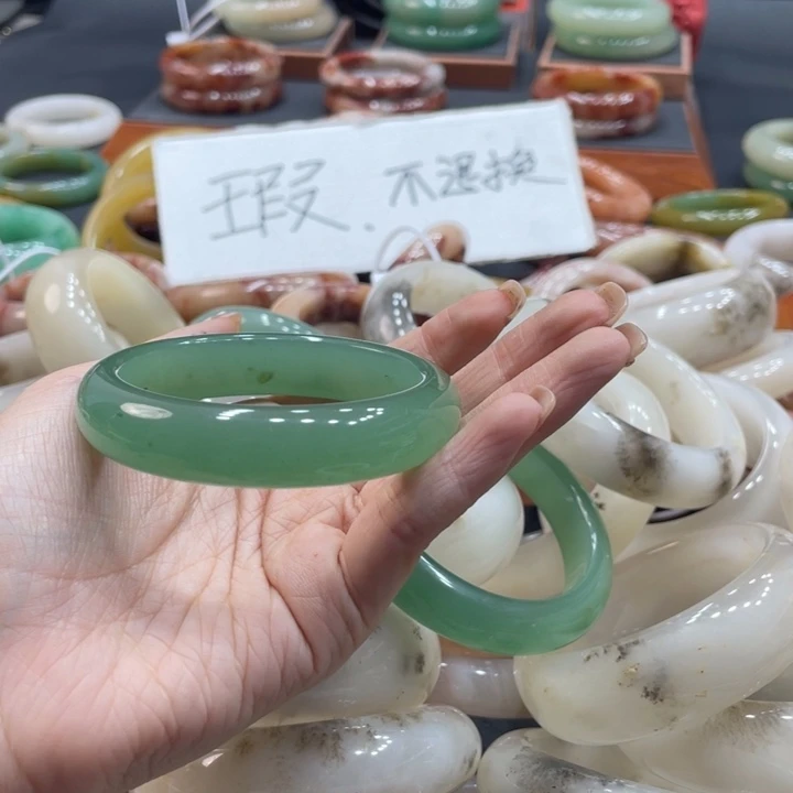 指***光石英质玉钛钢珠宝奇石56