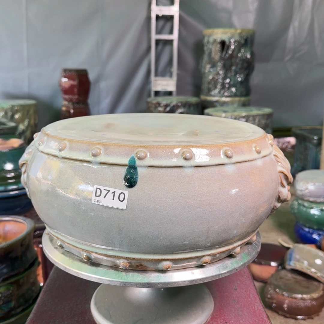 红泥花盆大*710。