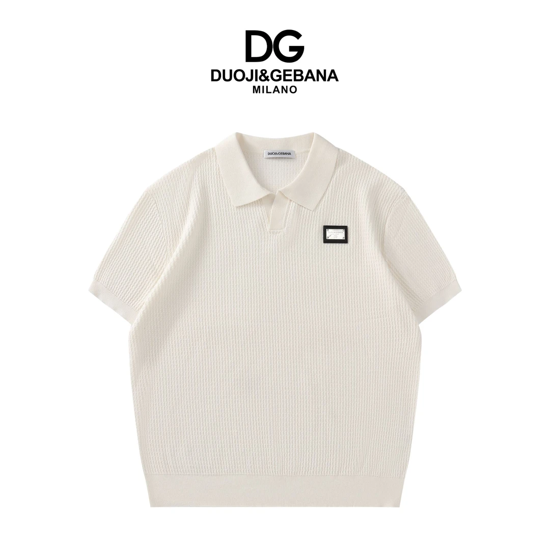 DUOJI&GEBANA/多基戈巴拿2025早秋新品V领羊毛内搭-DG21T102