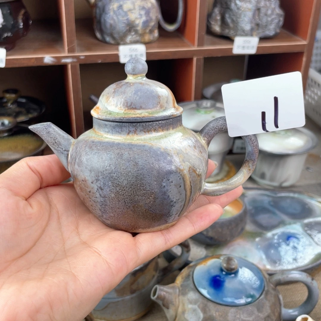 11中白精品壶一起喝茶