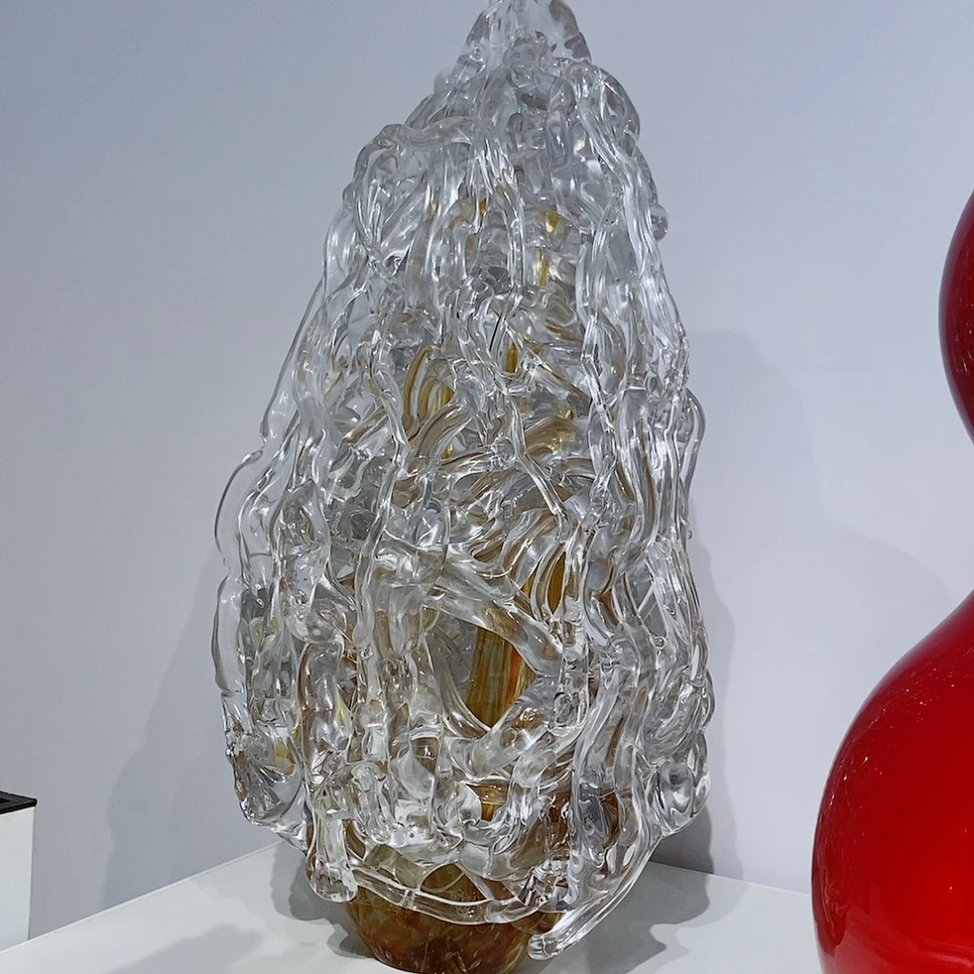 手工艺品琉璃微瑕