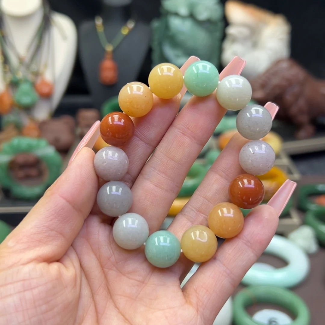 未镶嵌手镯石英岩玉