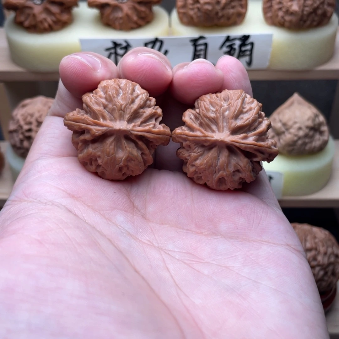 文玩核桃吊坠全品苹果圆34.8