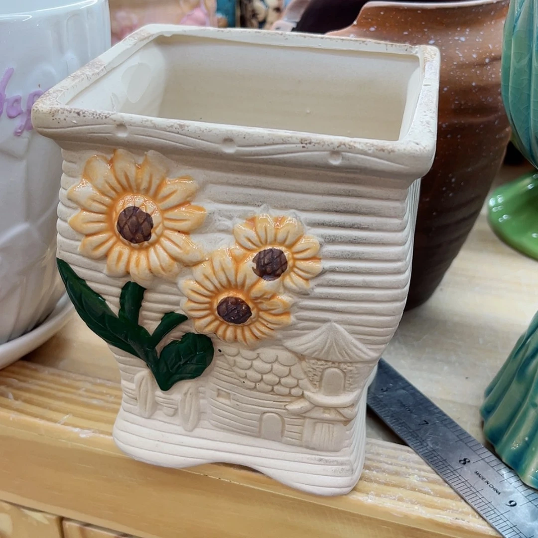 【闪购商品】陶瓷花盆