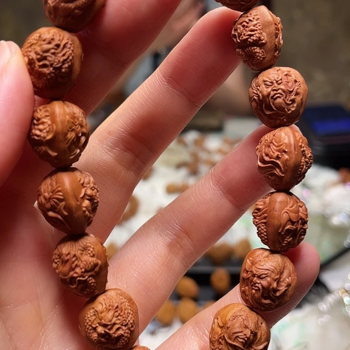 橄榄核吊坠橄榄核