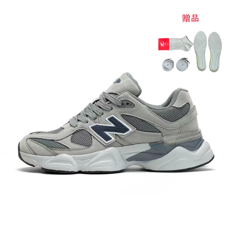 【高杰专属】新百伦春秋新款复古潮流男女休闲潮鞋厚底老爹鞋G9060