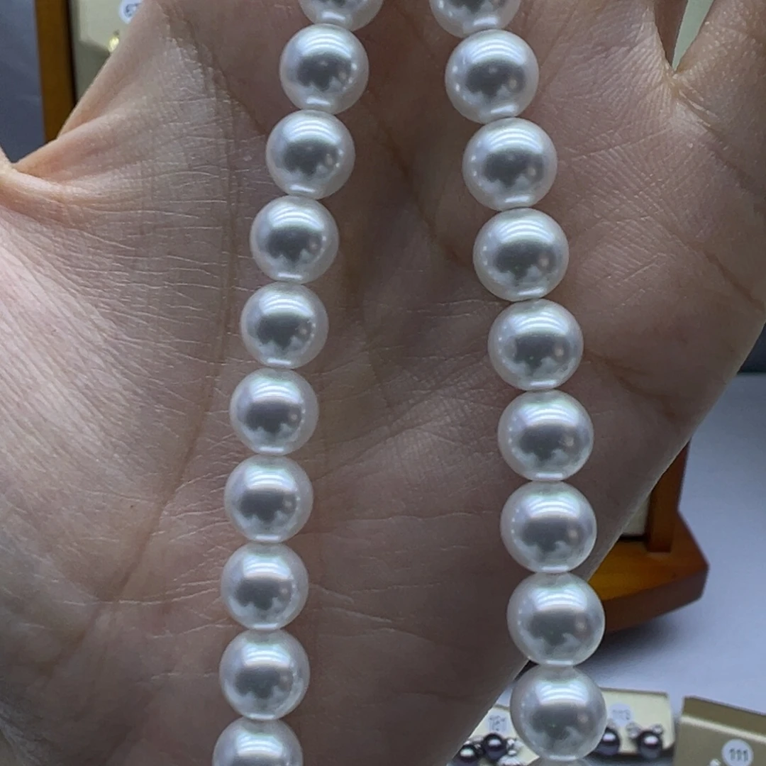 淡水珍珠未镶嵌颈饰