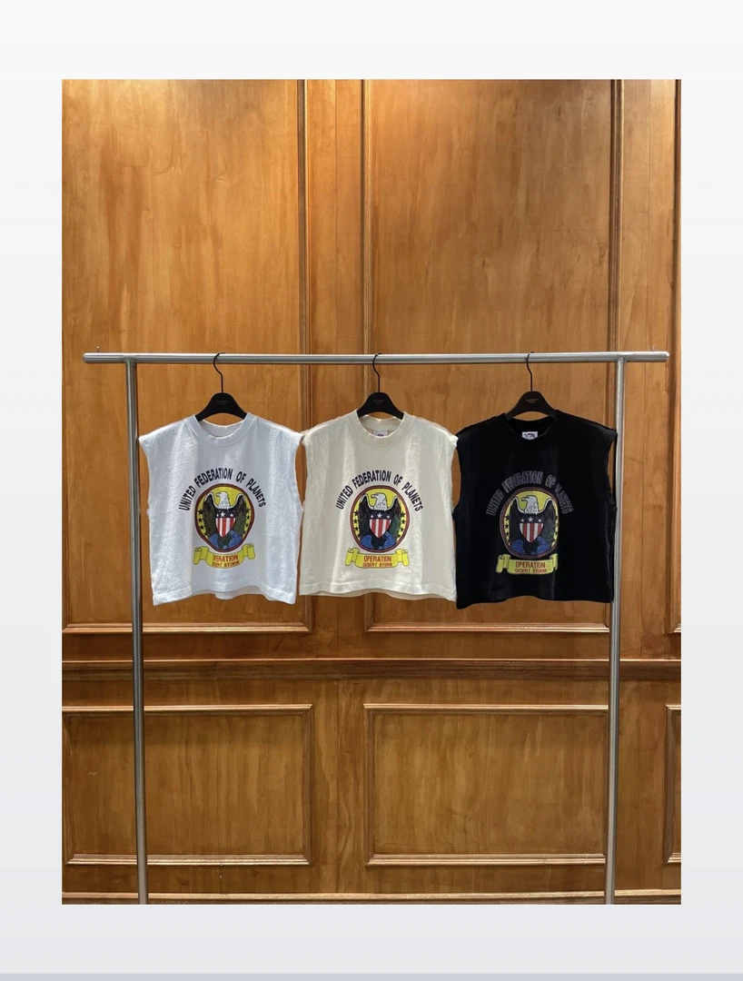 《韩国正品》NO退/老鹰背心/1777