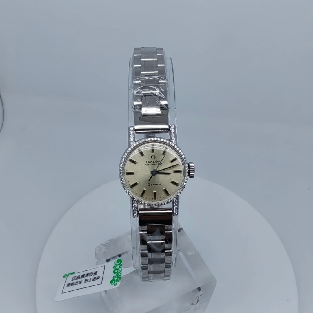 95新 Omega/欧米茄 自动机械后钻20mm/公价38999/wh9448