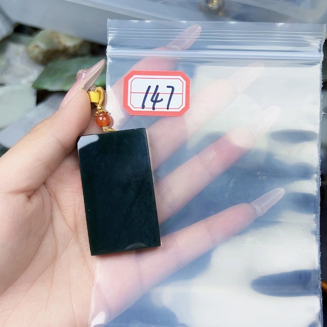 和田玉珠宝半成品未镶嵌