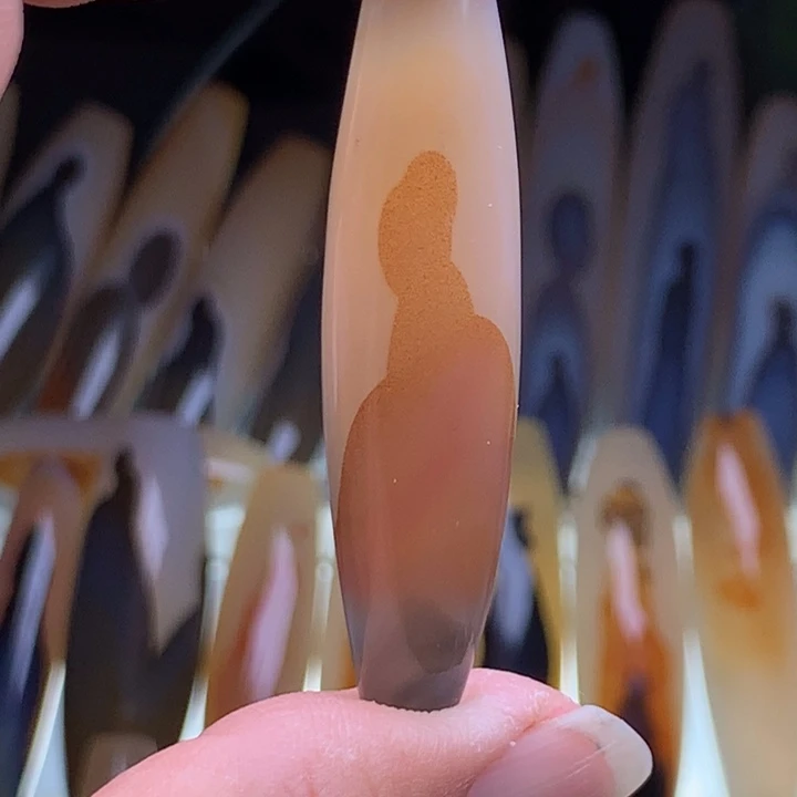 玛瑙/玉髓颈饰未镶嵌98