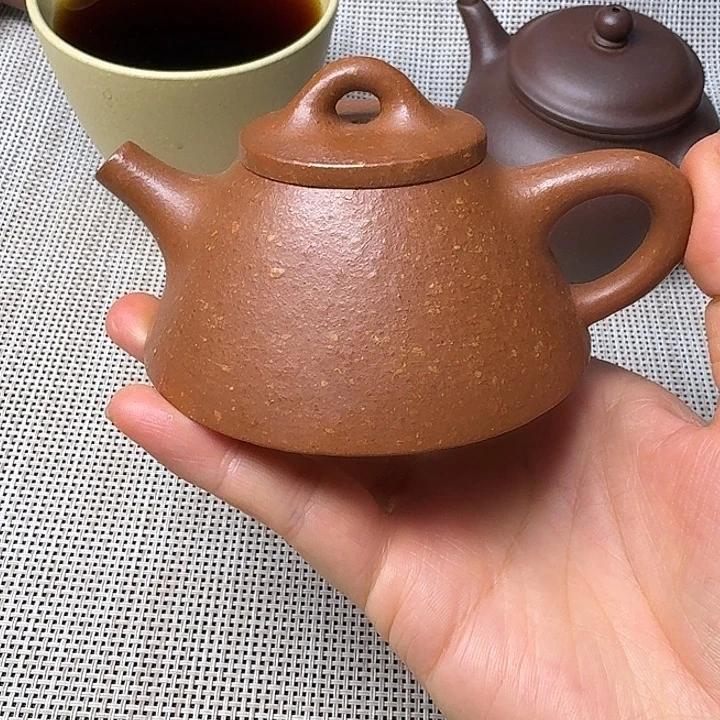 愤***7茶壶紫砂瑕品8目降坡霸王