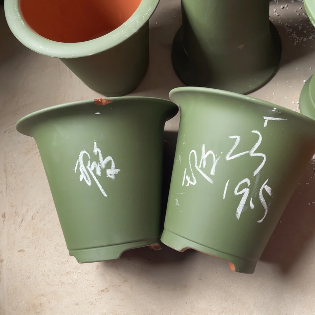 宜兴原矿紫砂花盆