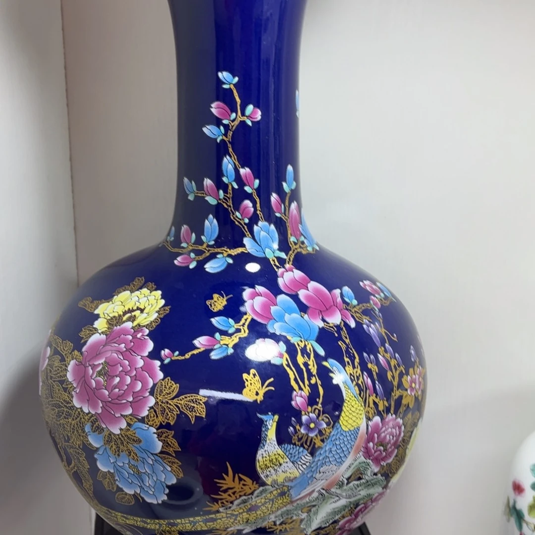 景德镇陶瓷花瓶摆件