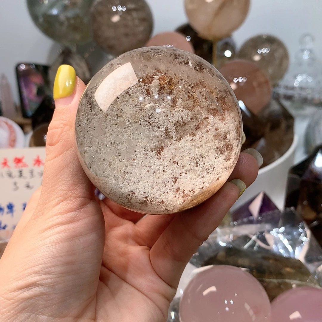 水晶水晶未镶嵌?水晶球