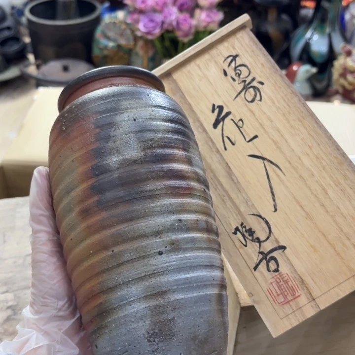 陶瓷古美术置物摆件