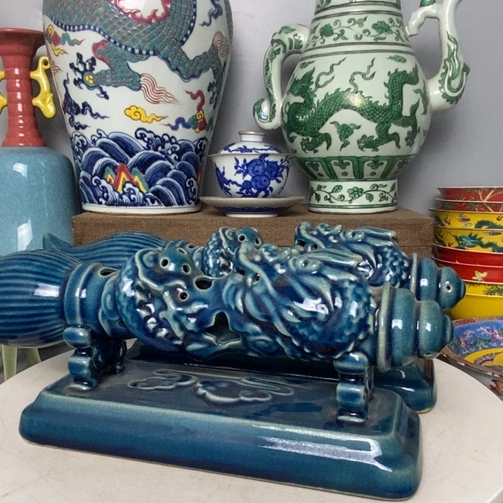 瓷器摆件瓷器摆件大*帝