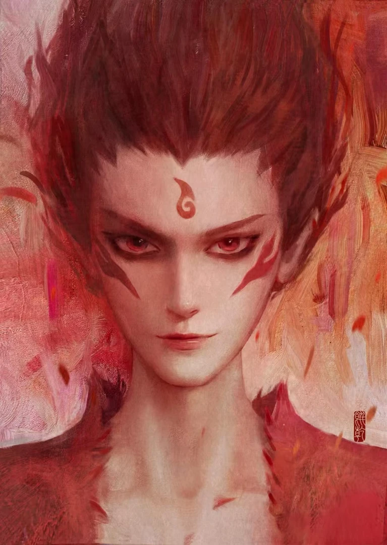 哪吒亚克力水晶砖12*8*1.5