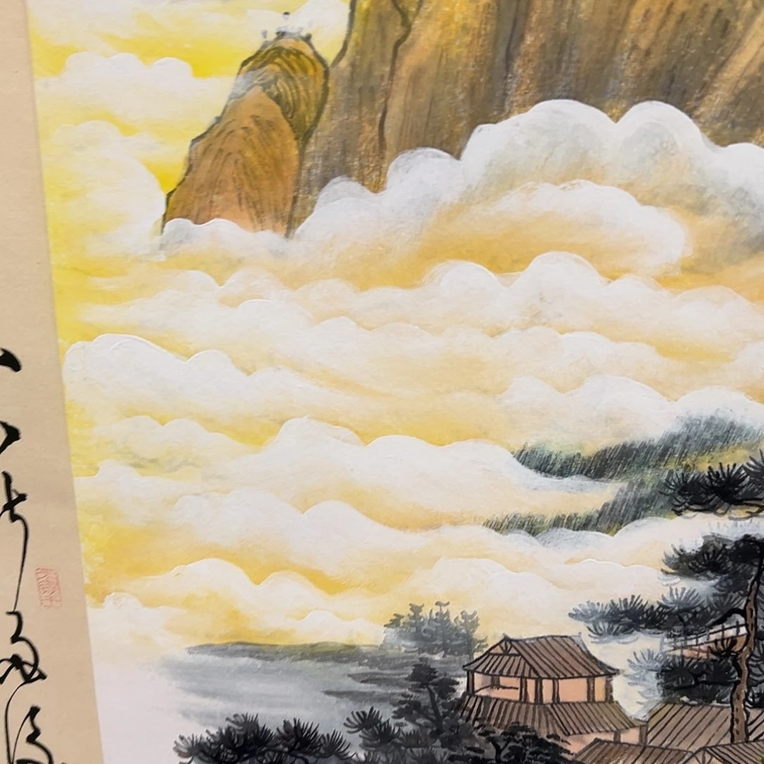 国画徐文清展览原作